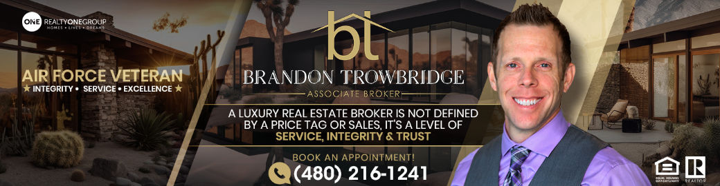 Brandon Trowbridge Top real estate agent in Scottsdale