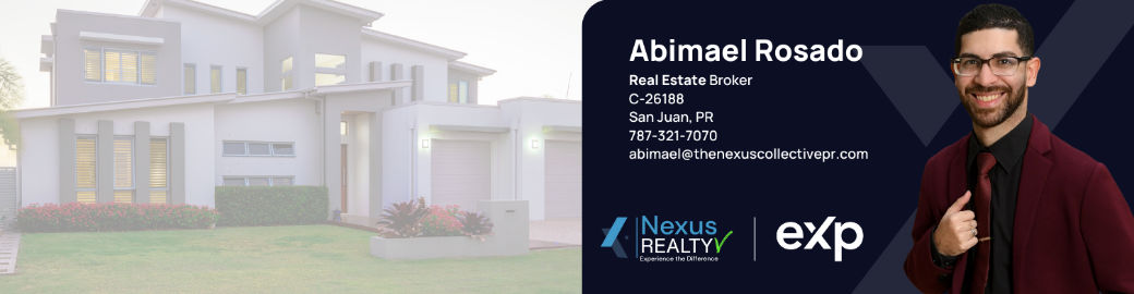 Abimael Rosado Top real estate agent in Guaynabo