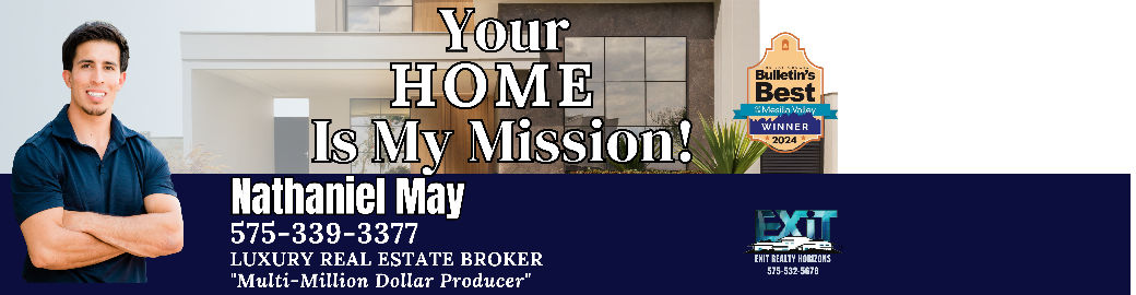 NATHANIEL MAY Top real estate agent in Las Cruces