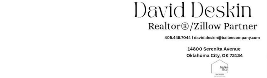 David Deskin Top real estate agent in Okc