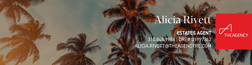 Alicia Rivett Top real estate agent in Beverly Hills