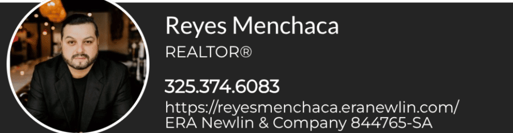 Reyes Menchaca Top real estate agent in San Angelo