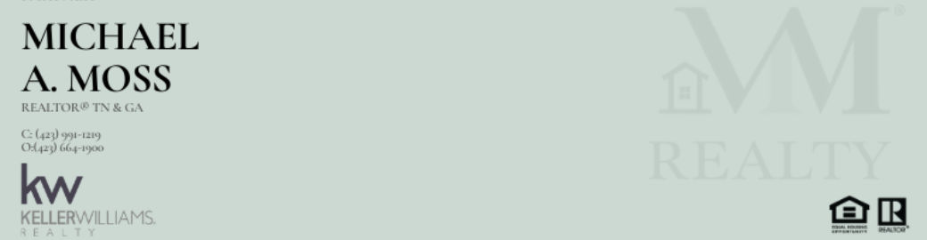 Michael Moss Top real estate agent in Chattanooga