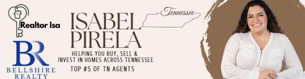 Isabel Pirela Top real estate agent in Nashville