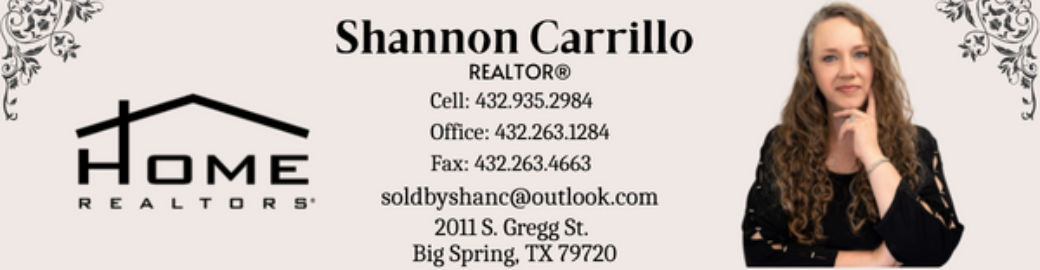 Shannon Carrillo Top real estate agent in Big Spring 