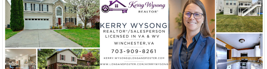 Kerry Wysong Top real estate agent in Winchester