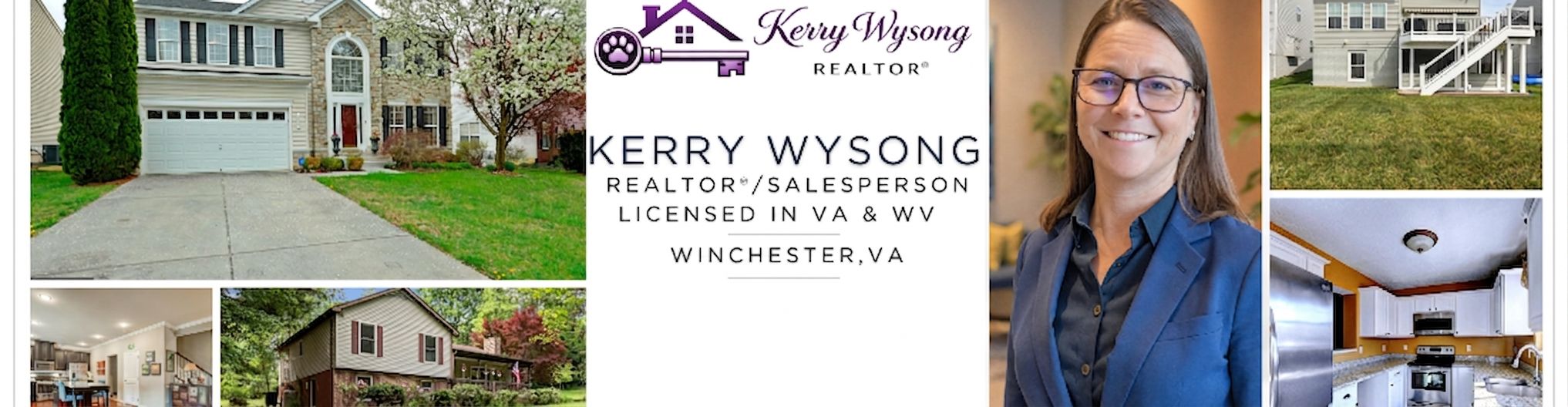 Kerry Wysong Top real estate agent in Winchester