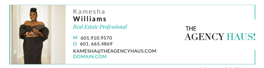 Kamesha Williams Top real estate agent in Ridgeland