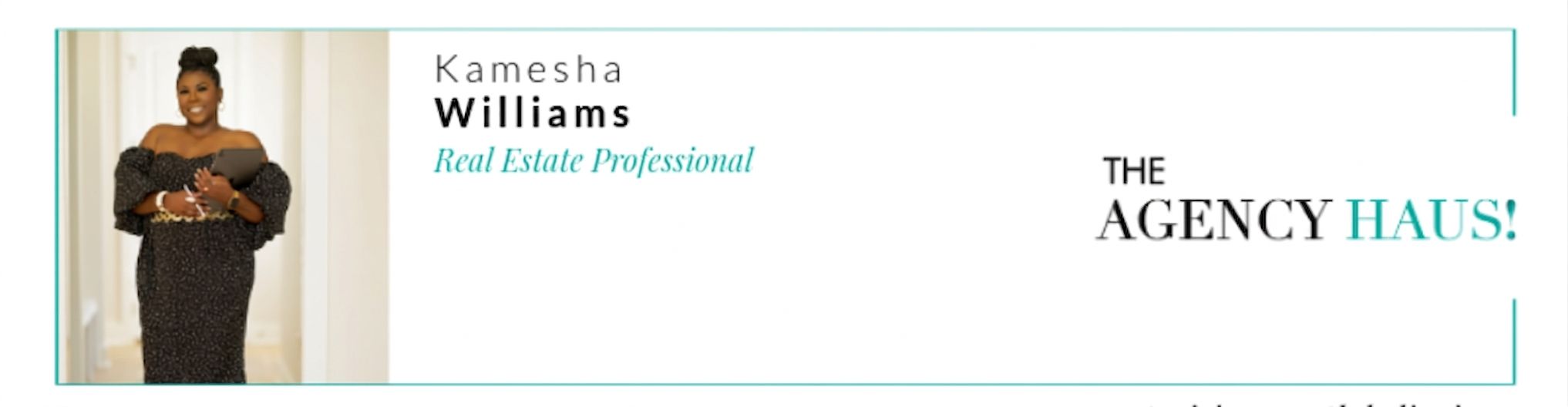 Kamesha Williams Top real estate agent in Ridgeland