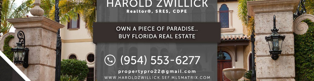 Harold Zwillick Top real estate agent in MIAMI BEACH 