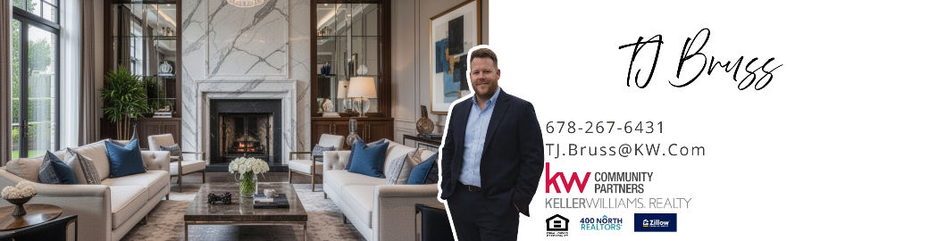 TJ Bruss Top real estate agent in Cumming