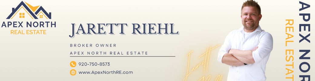 Jarett Riehl Top real estate agent in Shiocton