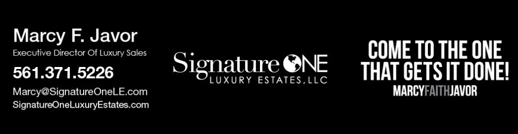 Marcy F Javor Top real estate agent in Boca Raton
