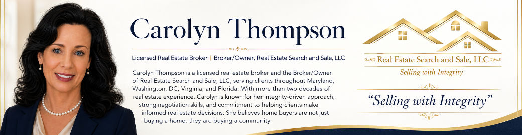 Carolyn Thompson Top real estate agent in Rockville