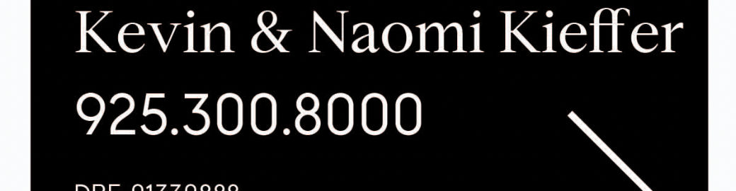 Kevin Kieffer Top real estate agent in Walnut Creek