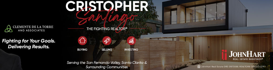 Cristopher Santiago Top real estate agent in Northridge