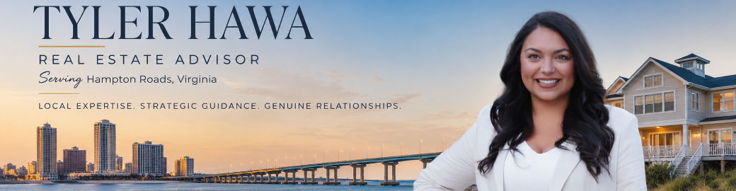 Tyler Hawa Top real estate agent in Virginia Beach