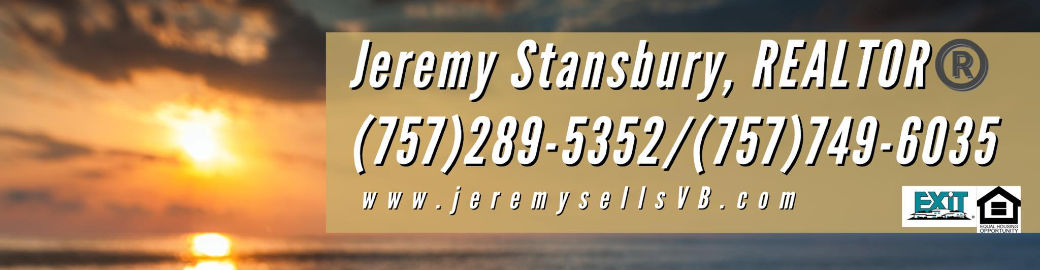 Jeremy Stansbury Top real estate agent in Virginia Beach 