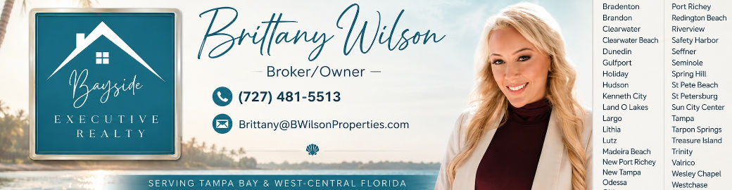 Brittany Wilson Top real estate agent in Clearwater