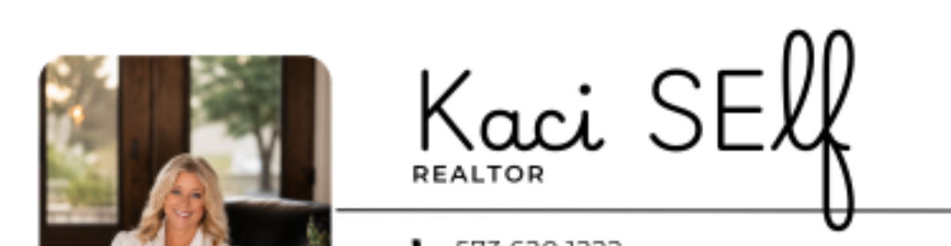 Kaci Self Top real estate agent in Cape Girardeau