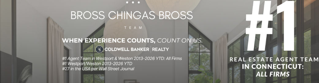 Doug Bross Top real estate agent in Westport