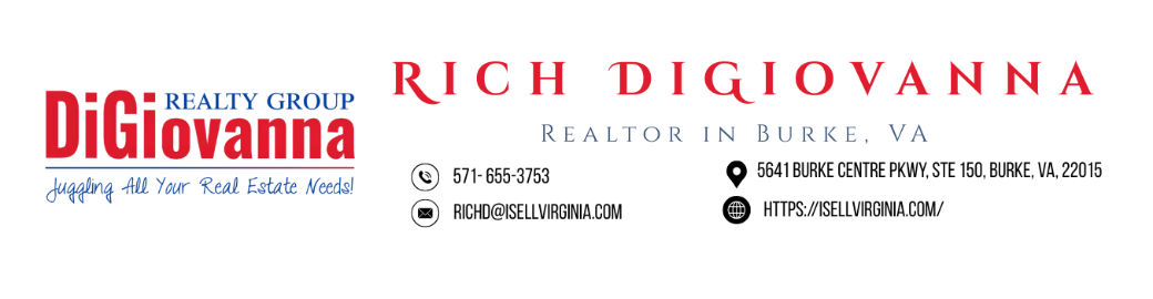 Rich DiGiovanna Top real estate agent in Burke