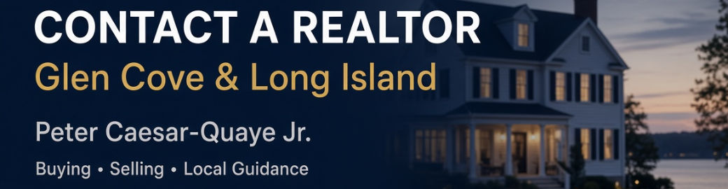 Peter Caesar Quaye Jr Top real estate agent in Glen Cove