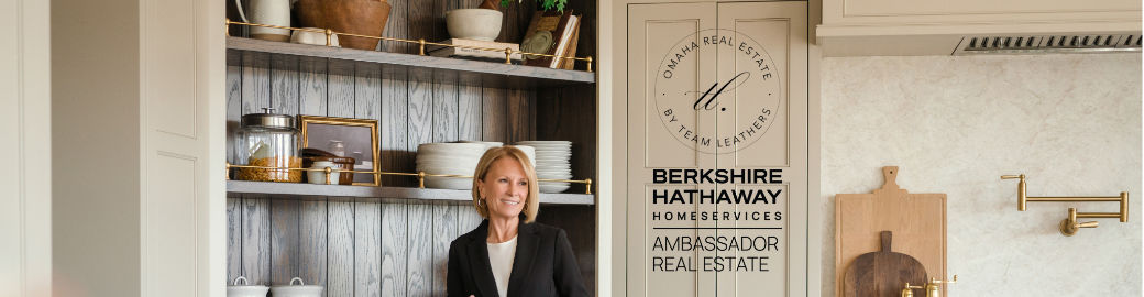 Gayla Leathers Top real estate agent in Omaha
