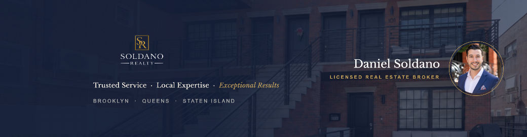 Daniel Soldano Top real estate agent in Brooklyn