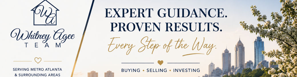 Whitney Agee Top real estate agent in Atlanta