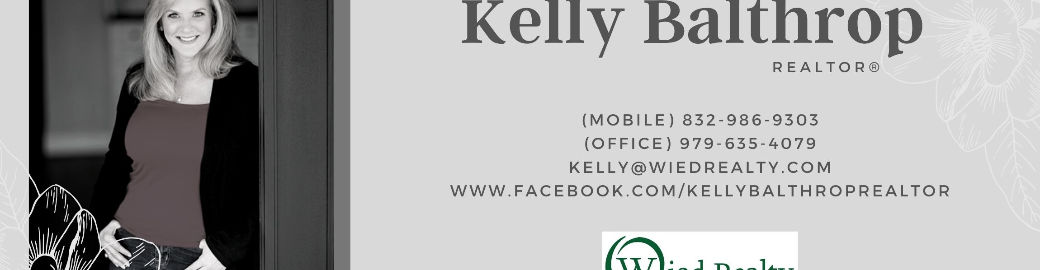 Kelly Balthrop Wied Realty Top real estate agent in El Campo 