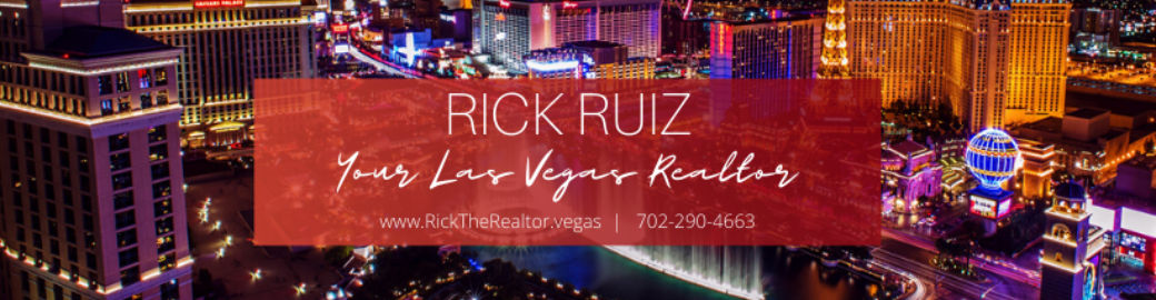 Rick Ruiz Top real estate agent in `Las Vegas 