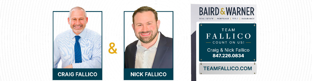 Team Fallico Top real estate agent in Chicago