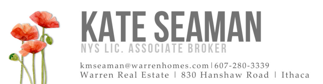Kathleen Seaman Top real estate agent in Ithaca 