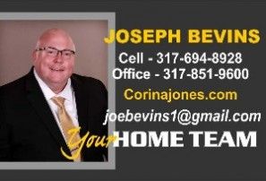 Joseph Bevins Top real estate agent in Greenwood 
