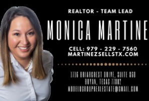 Monica Martinez Top real estate agent in Bryan 
