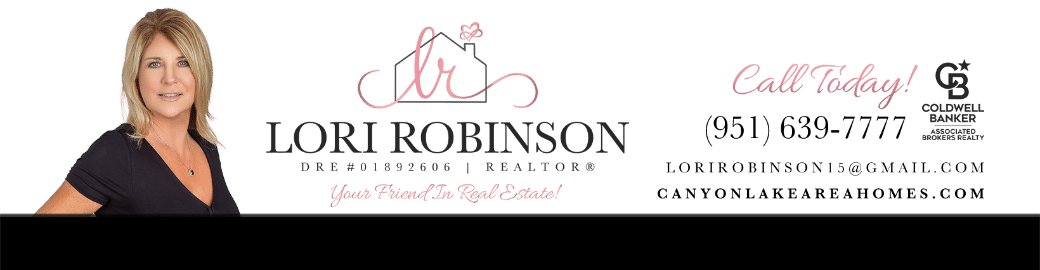 Lori Robinson Top real estate agent in Canyon Lake 