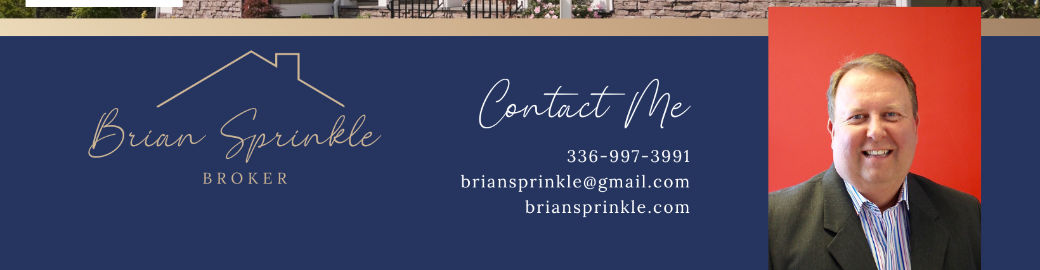 Brian Sprinkle Top real estate agent in Winston Salem 