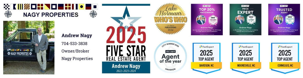 Andrew Nagy Top real estate agent in Davidson