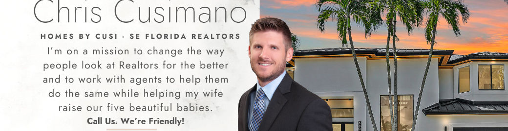 Chris Cusimano Top real estate agent in Boca Raton 