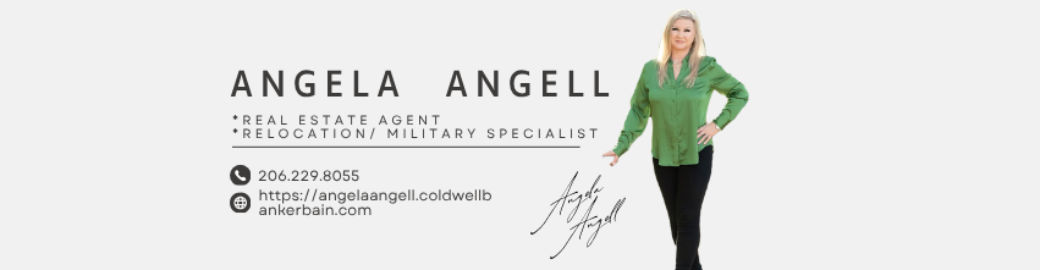 Angela Angell/ Broker Agent Top real estate agent in Tacoma