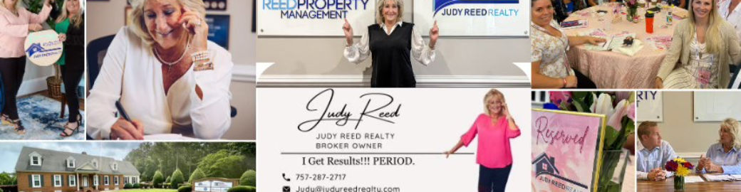 Judy Reed Top real estate agent in Virginia Beach