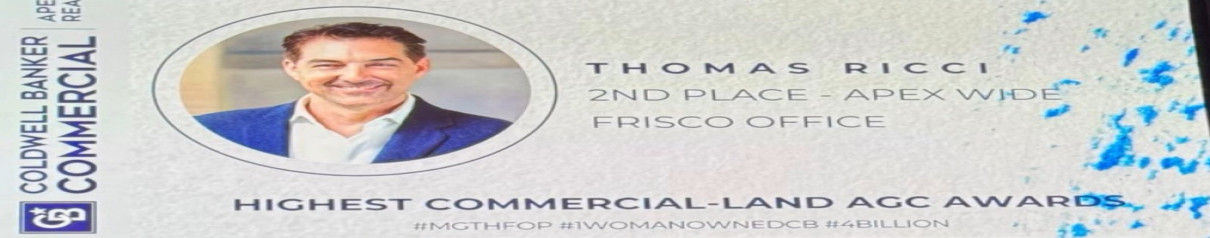 Thomas Ricci Top real estate agent in Frisco 