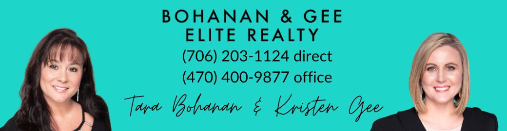 Bohanan & Gee Elite Realty Top real estate agent in Dawsonville 