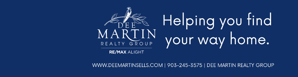 Dee Martin Top real estate agent in Tyler 
