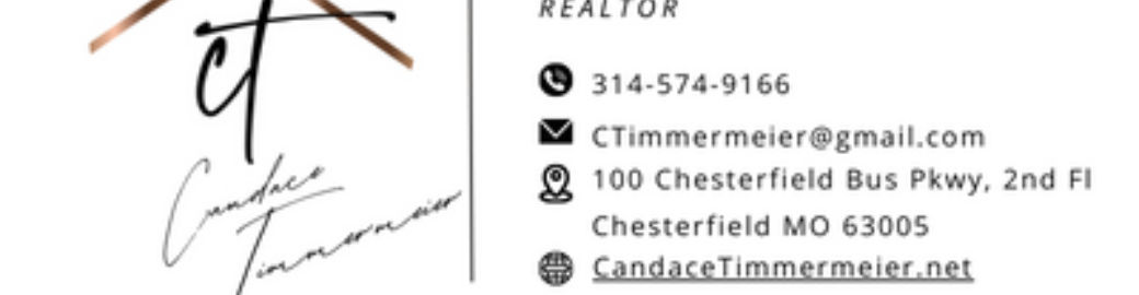 Candace Timmermeier Top real estate agent in St Charles,