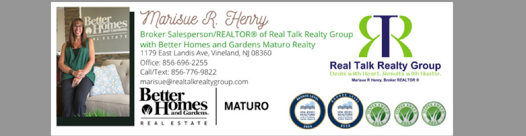Marisue Henry Top real estate agent in Vineland