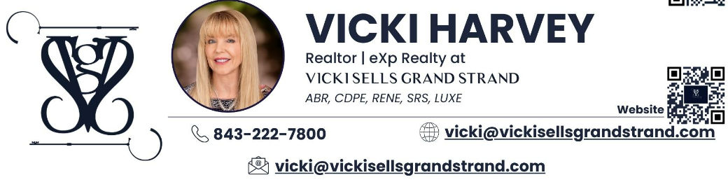 Vicki Harvey Top real estate agent in Myrtle Beach, 