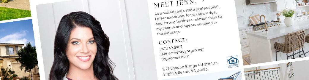 Jenn Bryant Top real estate agent in Virginia Beach 