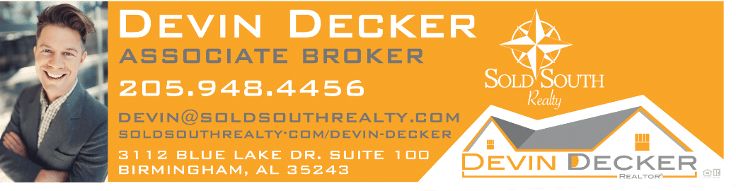 Devin Decker Top real estate agent in Birmingham